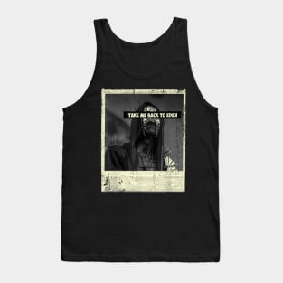 TAKE ME BACK TO EDEN funny Retro Vintage Tank Top